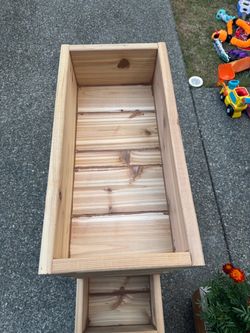 Flowers boxes