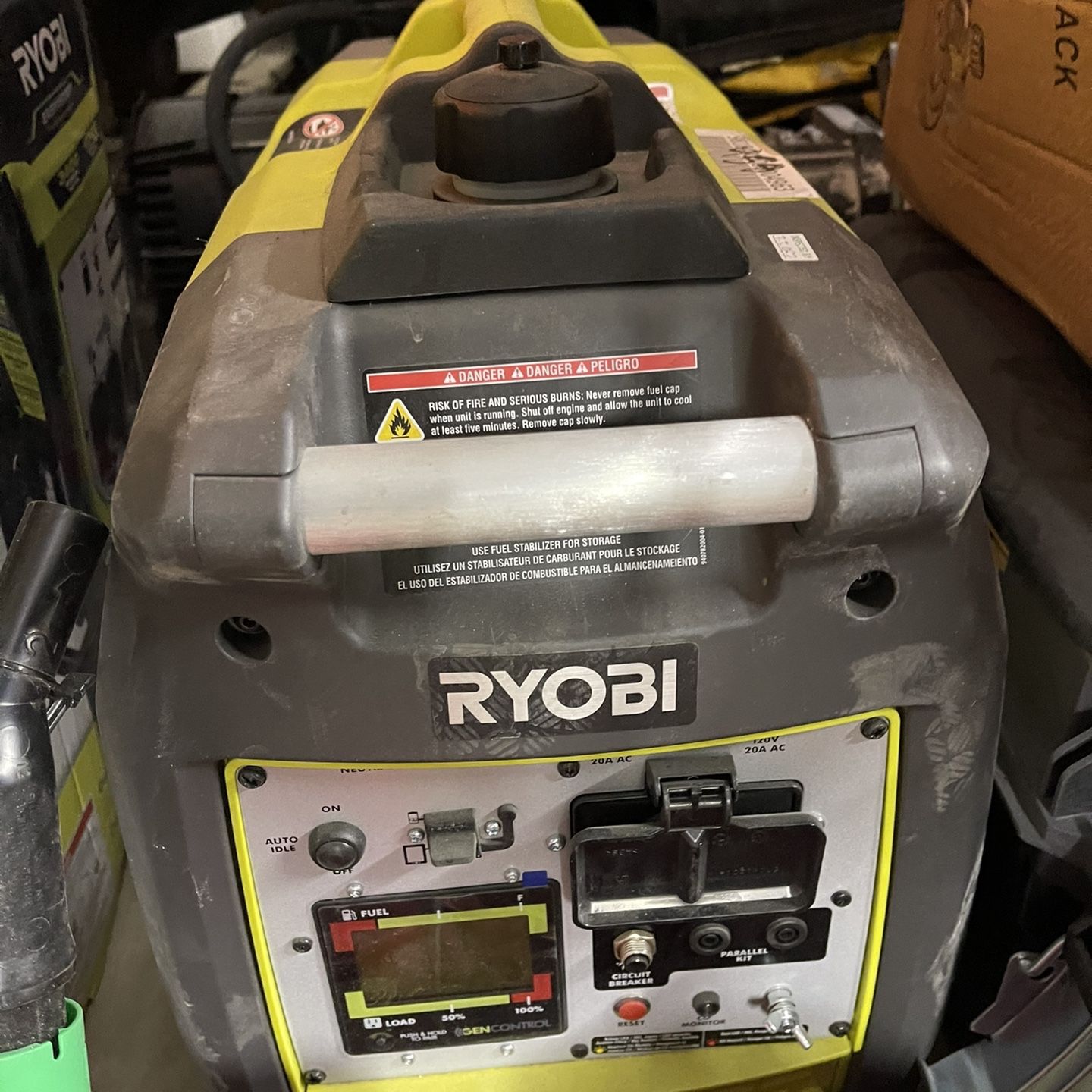 Ryobi 2350 Watt, Inverter Generator