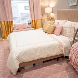 Pink Pottery Barn Rug