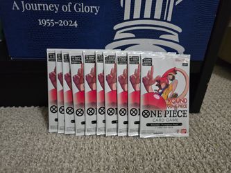 One Piece Round 1 Cards