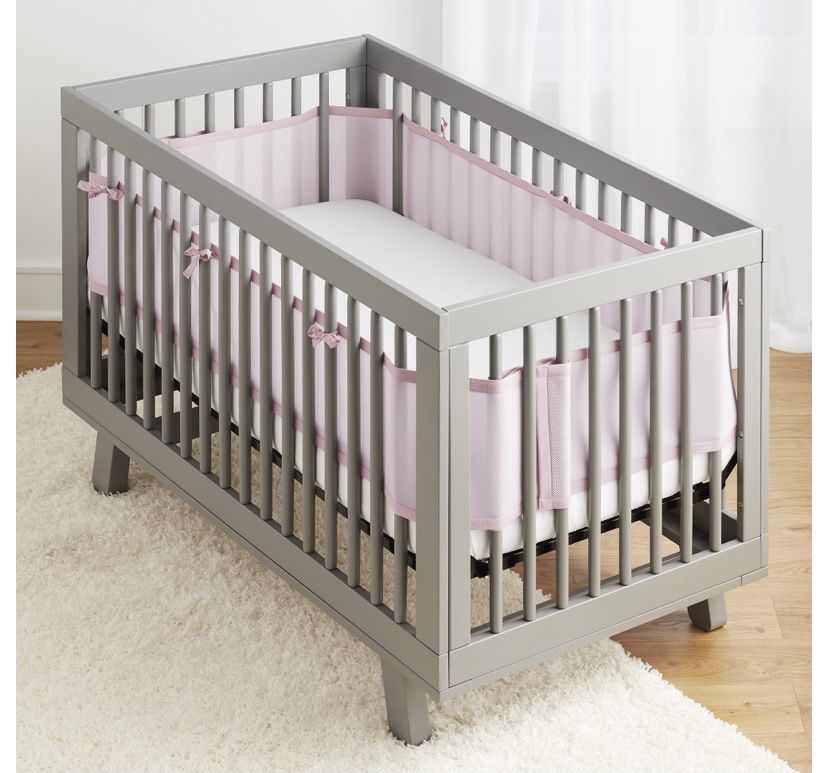 Breathable Baby Mesh Crib Liner