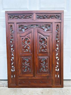 Large hanging decor