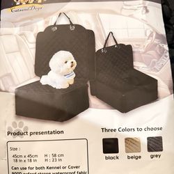Brand new dog car carrier up to 30 pounds