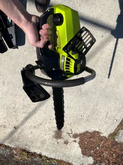 Poulan chainsaw