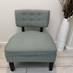 Light Green Accent Chair
