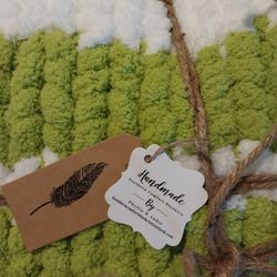 Chunky Knit Blanket