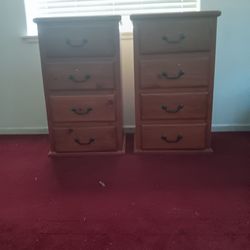 Set of Four Drawer Dresser