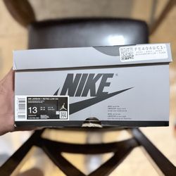 Jordan 1 Low Size 13 “Shadow”