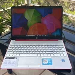 Red Hp Laptop For Sale 