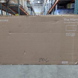 Samsung QN55LS03DAFXZA 55 Inch The Frame 4K Smart Quantum HDR TV  with Anti-Reflection and Ultra Slim Fit Wall Mount Included