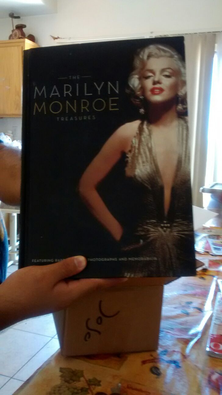 The Marilyn Monroe Treasures