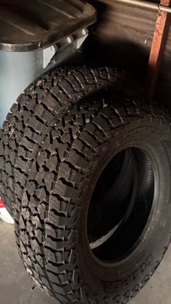 Cooper off-road tires