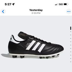 Copa Mundial Soccer Cleats 