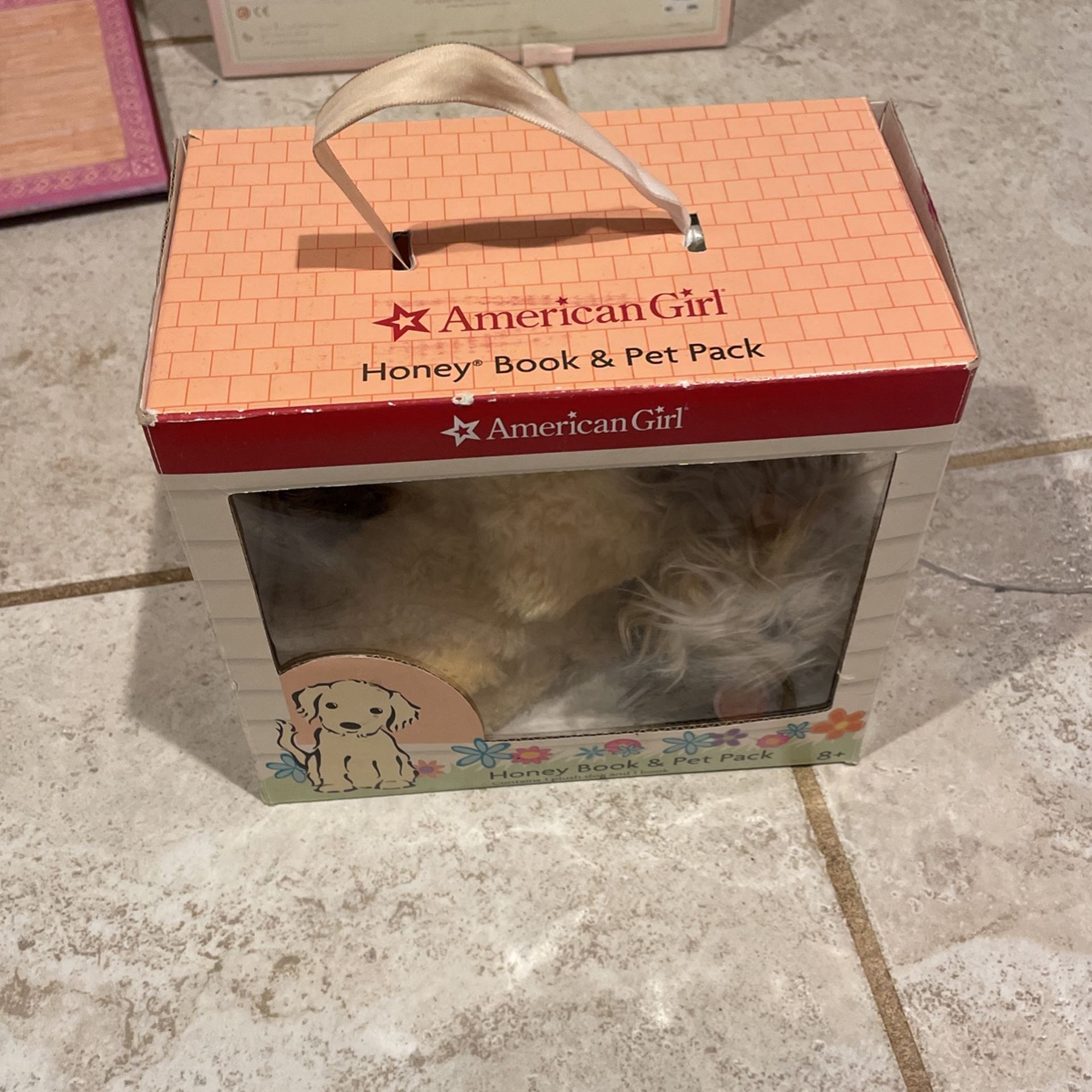 American Girl Doll Dogs