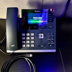 Like NEW Yealink T46S VoIP Office Desk Phone