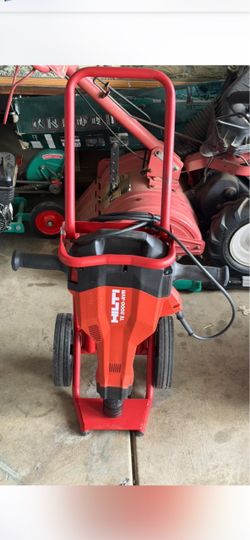New Hilti 2000 concrete breaker