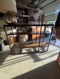 Entryway console or tv console