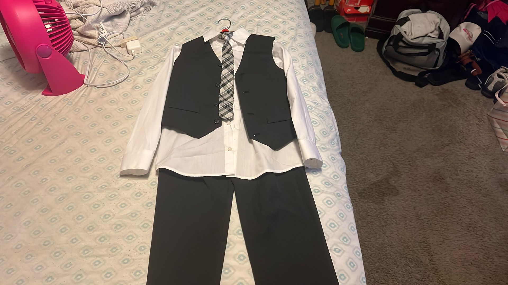 Boys 4 Piece Suit