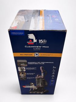 New Bissell Clean View Max Upright Vacuum