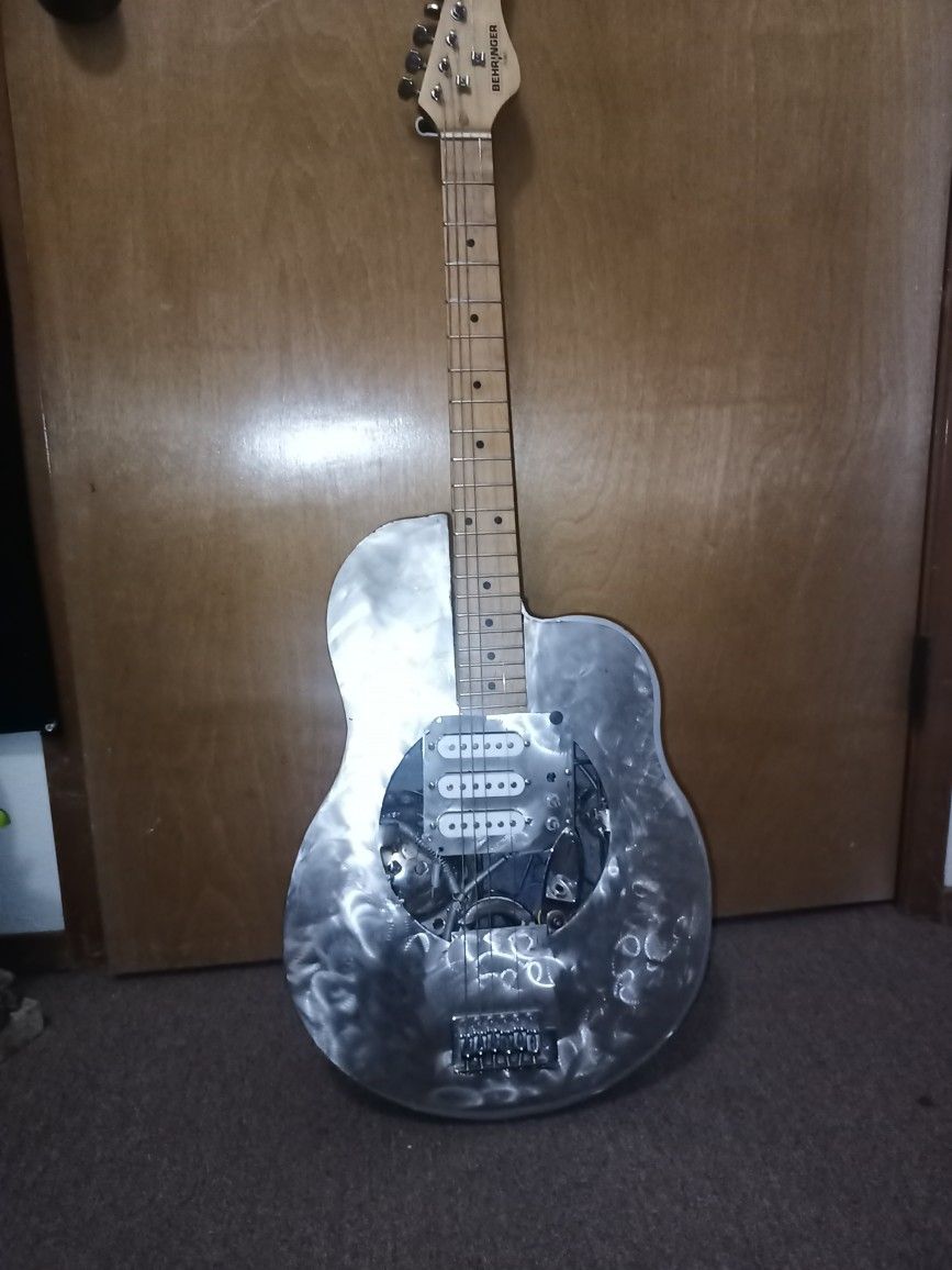 Electric Custom Hand Crafted