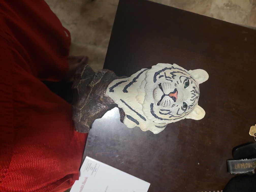 White Tiger Statue
