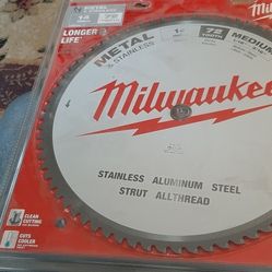 Milwaukee 14 " Metal Saw Blade