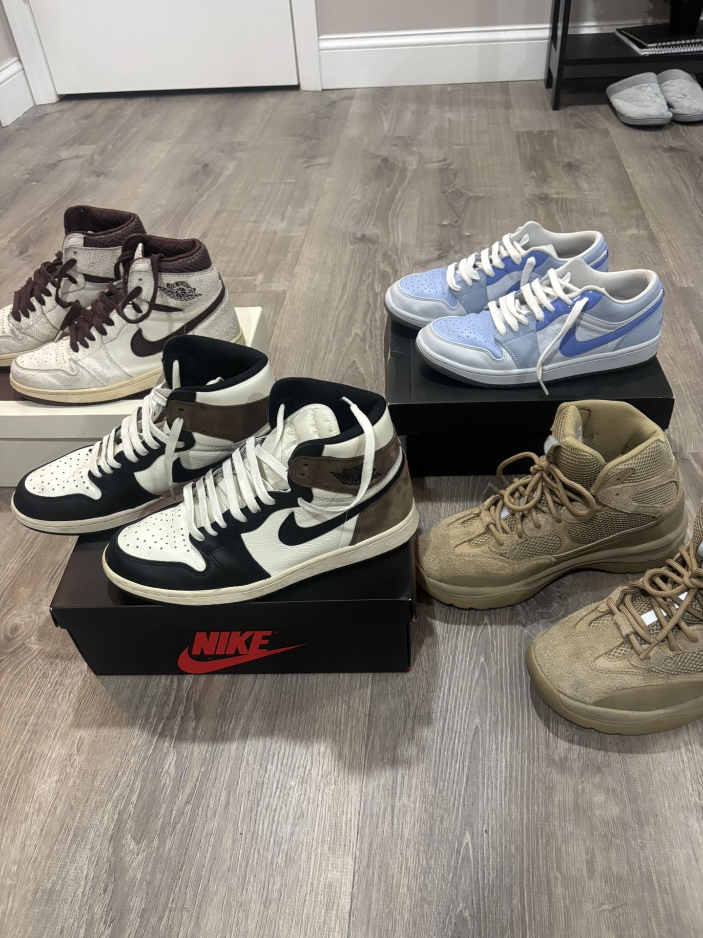 Mens Shoes, Nike Jordan Yeezy Size 9