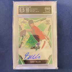 Bobby Miller Rookie Auto /75