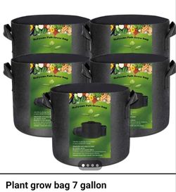 Plant Grow Bag 7 Gallon