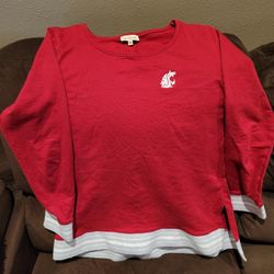 WSU Long Sleeve Or 3/4 Sleeve Tshirt