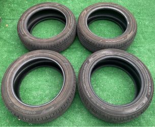 215/55R17 Hankook Tires.