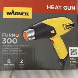 Heat gun New!
