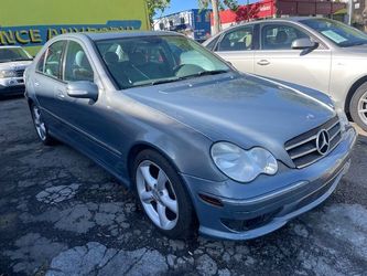 2005 MERCEDES-BENZ C230K, $1,500 DOWN PAYMENT; BUY HERE - PAY HERE