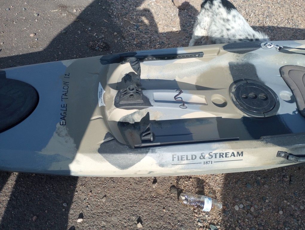 Fishing Kayak Summer Fun And Sun Deal $75