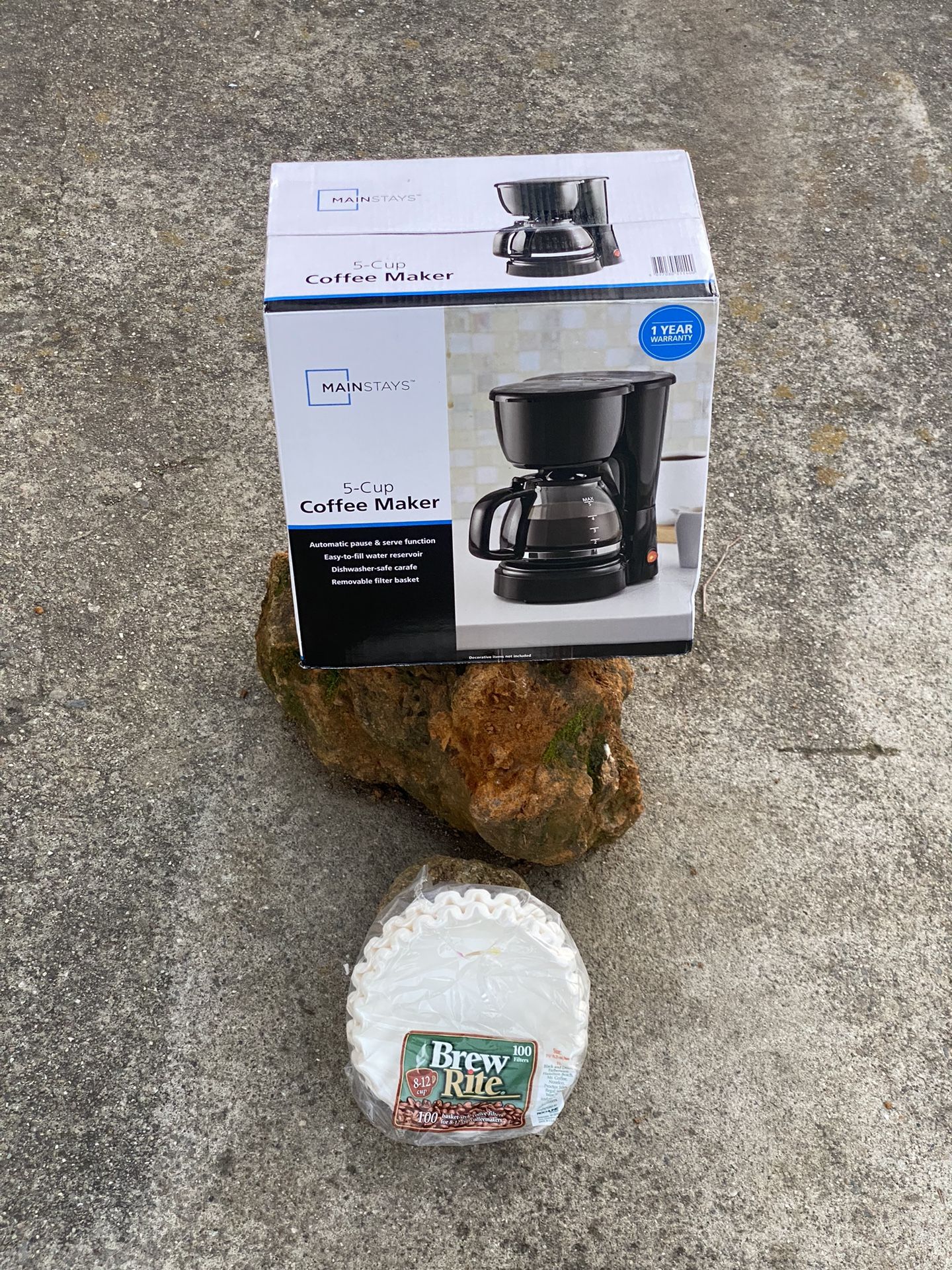 5 Cup coffee maker