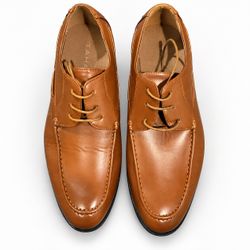 Tahari Men's Brown Leather Dress Shoes Size 9