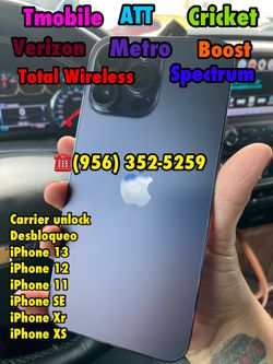 UNLOCK SERVICE PARA IPHONE/ Liberacion De Compania