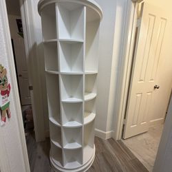 Pottery Barn Rotating Shelf