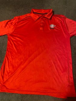San Diego State Aztecs Red Polo Shirt Size XL adult