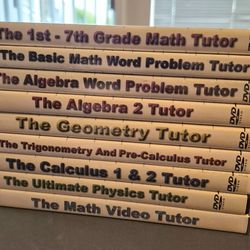 Math Tutor DVD Set