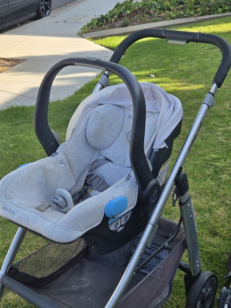 Upper Baby, Stroller, Bases, Carrier Seat Pkage