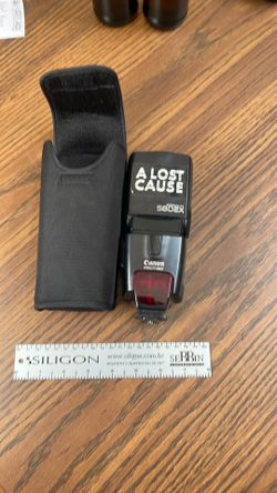 Canon speedlite 580ex