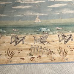 Perfect Day at The Beach Shower Curtain