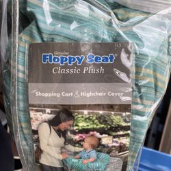 High Chair/ Grocery Cart Cover-used No Packaging 