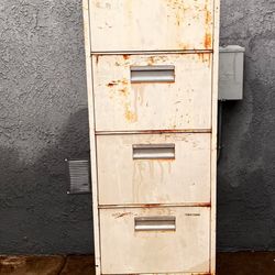 Metal File Cabinet 