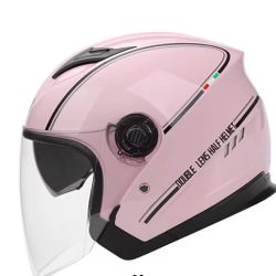 730 new electric bicycle helmet motorcycle helmet riding helmet motorcycle double lens helmet casco moto 56-62CM head