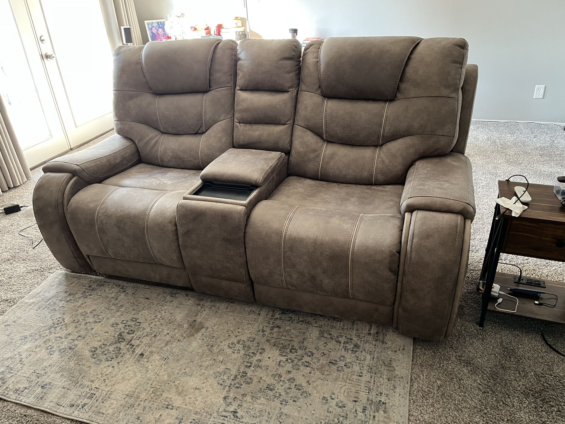 Electric Loveseat