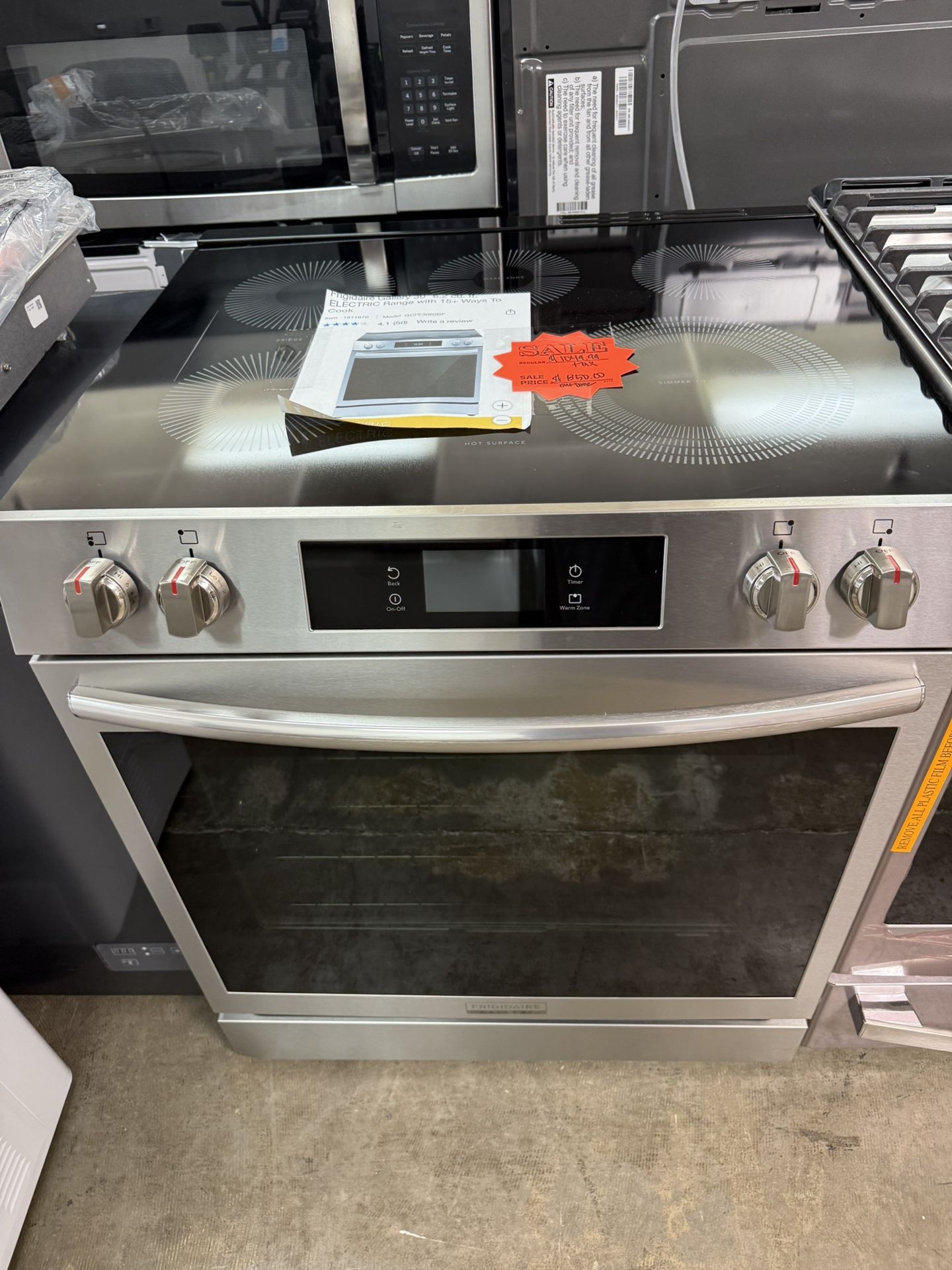 Electric Stove
