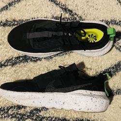 NIKE Crater Impact Black Sneakers