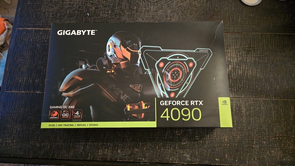 Gigabyte RTX 4090 Windforce Gaming OC
